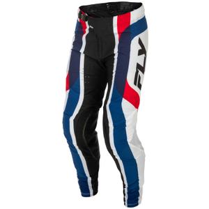 FLY Racing-USA Lite Se Glory motocrossbukser rød-hvid-blå