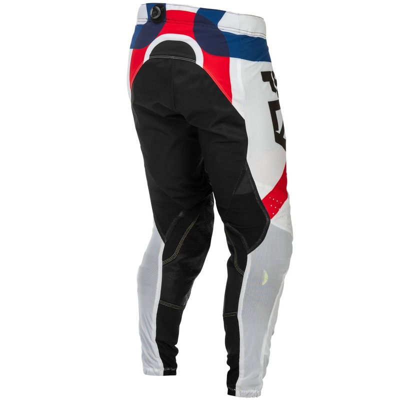 FLY Racing-USA Lite Se Glory motocrossbukser rød-hvid-blå
