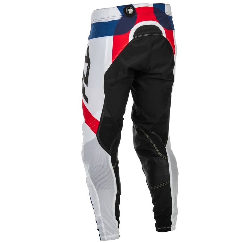 FLY Racing-USA Lite Se Glory motocrossbukser rød-hvid-blå