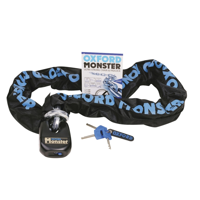 Oxford Monster kædelås 1,2 m