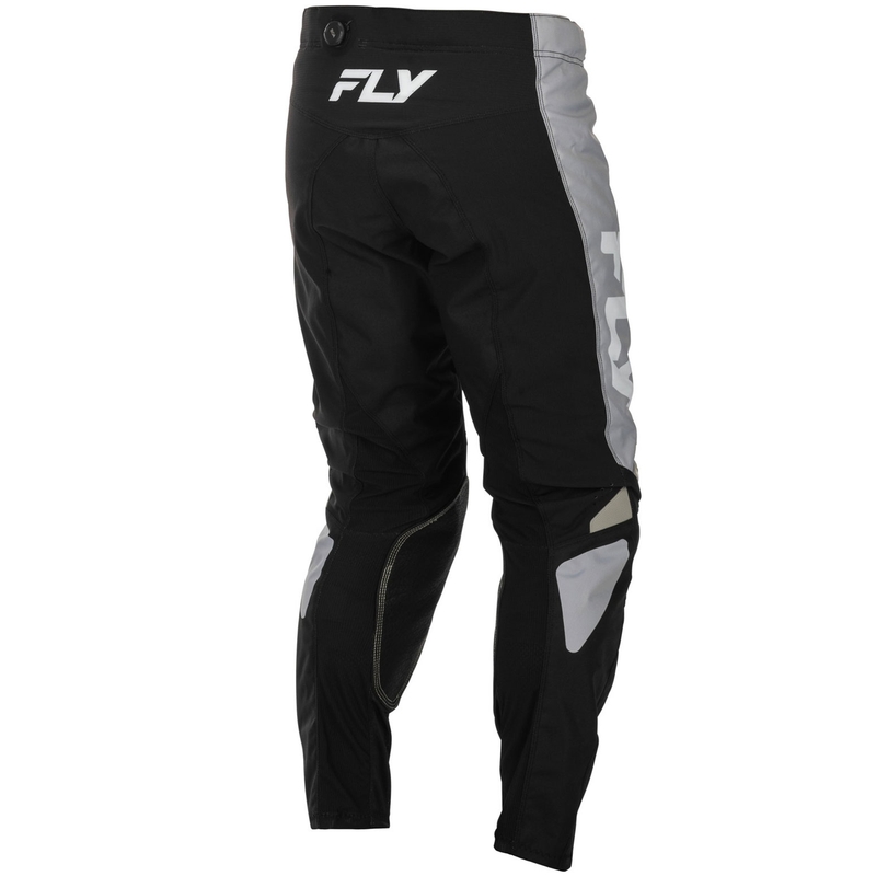 FLY Racing motocrossbukser - USA Kinetic sort-grå