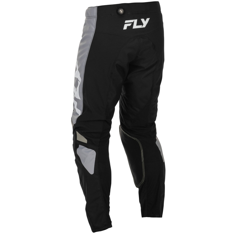 FLY Racing motocrossbukser - USA Kinetic sort-grå