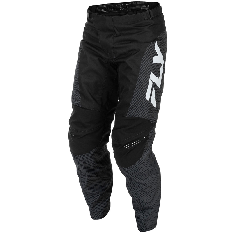 FLY Racing motocrossbukser - USA F-16 sort-hvid
