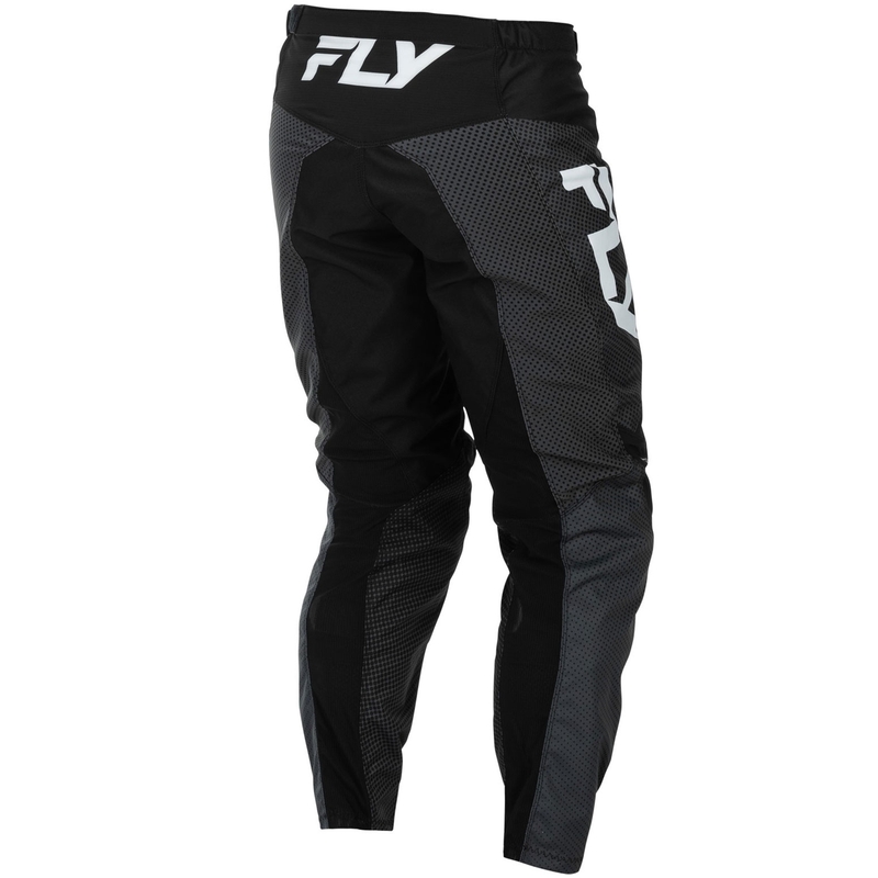 FLY Racing motocrossbukser - USA F-16 sort-hvid