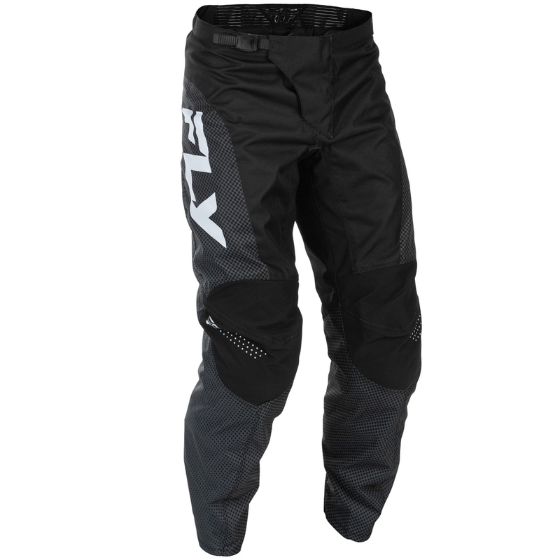 FLY Racing motocrossbukser - USA F-16 sort-hvid