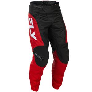 FLY Racing motocrossbukser - USA F-16 rød-sort-hvid