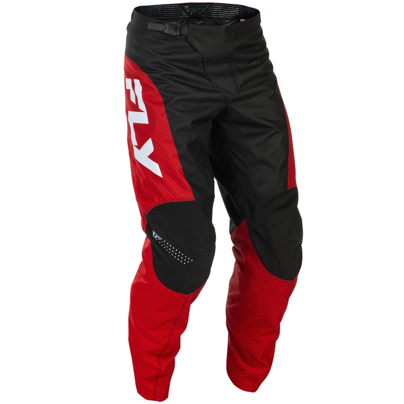 FLY Racing motocrossbukser - USA F-16 rød-sort-hvid