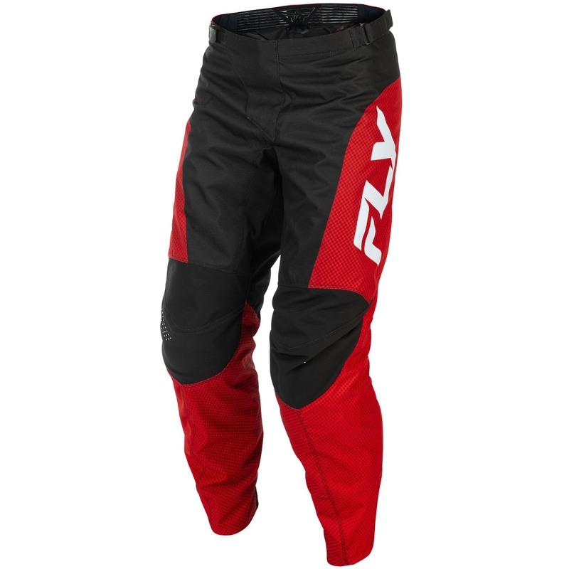 FLY Racing motocrossbukser - USA F-16 rød-sort-hvid