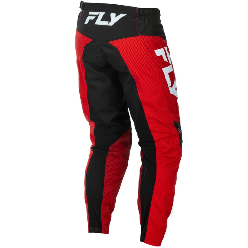 FLY Racing motocrossbukser - USA F-16 rød-sort-hvid