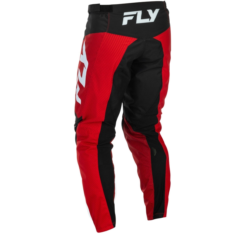 FLY Racing motocrossbukser - USA F-16 rød-sort-hvid