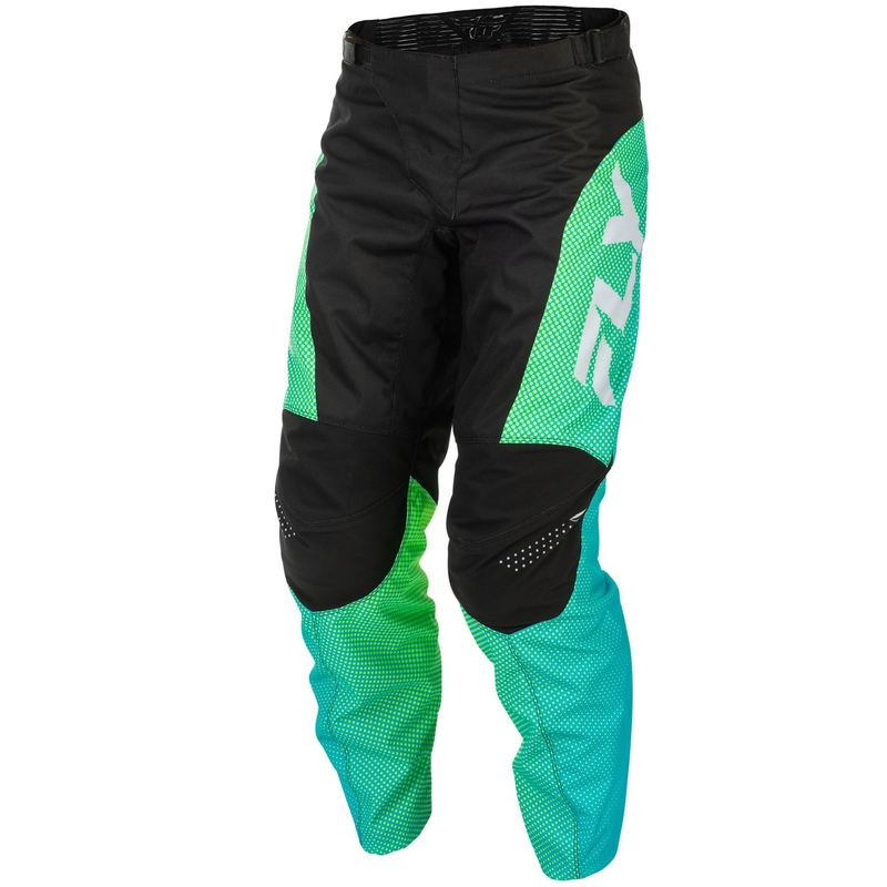 FLY Racing motocrossbukser - USA F-16 blå-sort-hvid