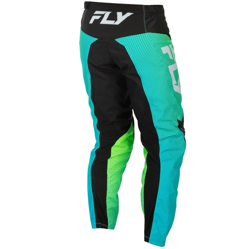 FLY Racing motocrossbukser - USA F-16 blå-sort-hvid