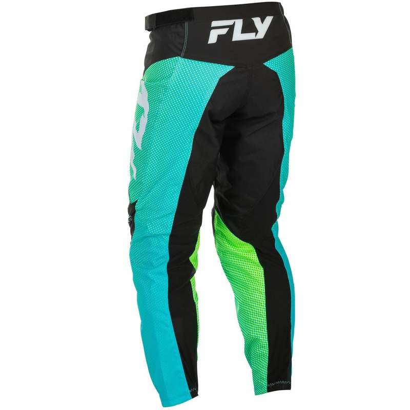FLY Racing motocrossbukser - USA F-16 blå-sort-hvid