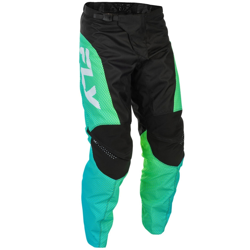 FLY Racing motocrossbukser - USA F-16 blå-sort-hvid