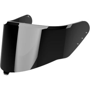 Plexi til Airoh MATRYX-hjelme med sølvfarvet spejl