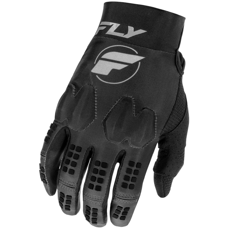 FLY Racing Evolution DST motocrosshandsker sort-grå