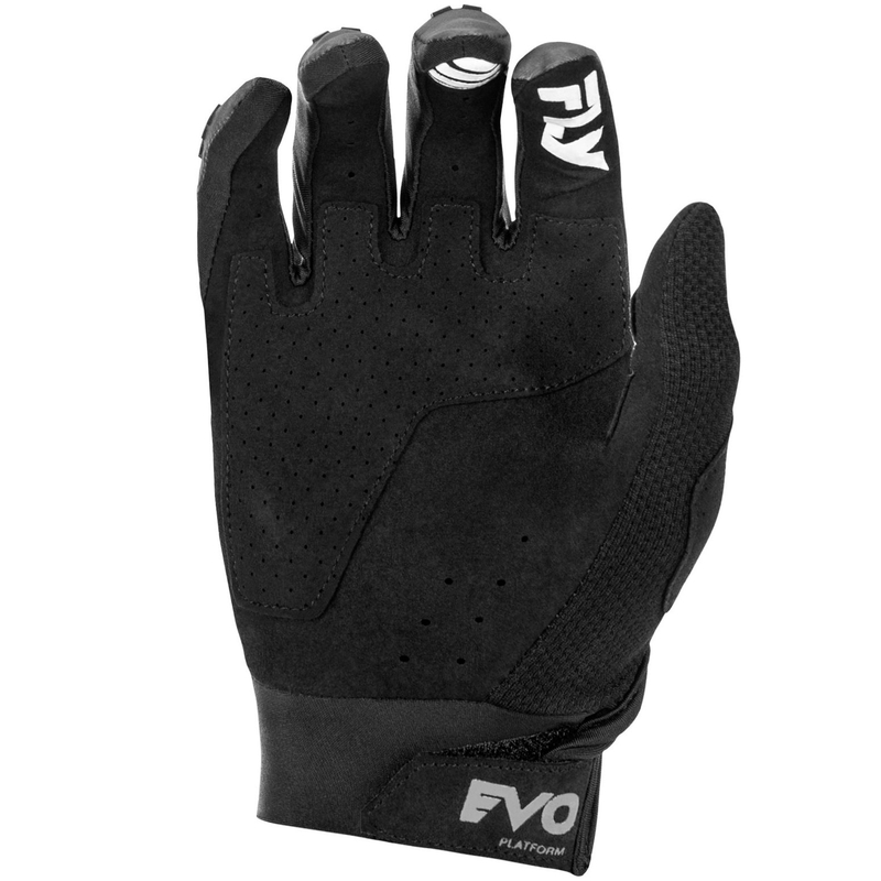 FLY Racing Evolution DST motocrosshandsker sort-grå