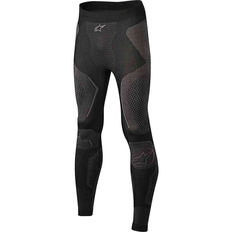 Alpinestars Ride Tech Winter Thermounderbukser til mænd i grå og sort