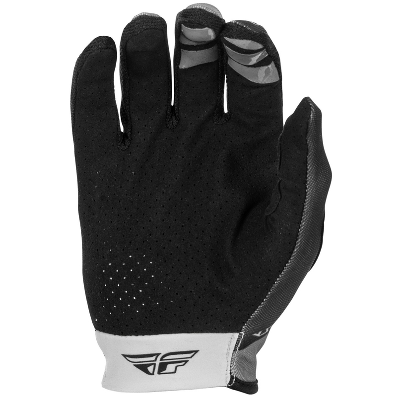 FLY Racing motocrosshandsker - USA Lite grå-sort