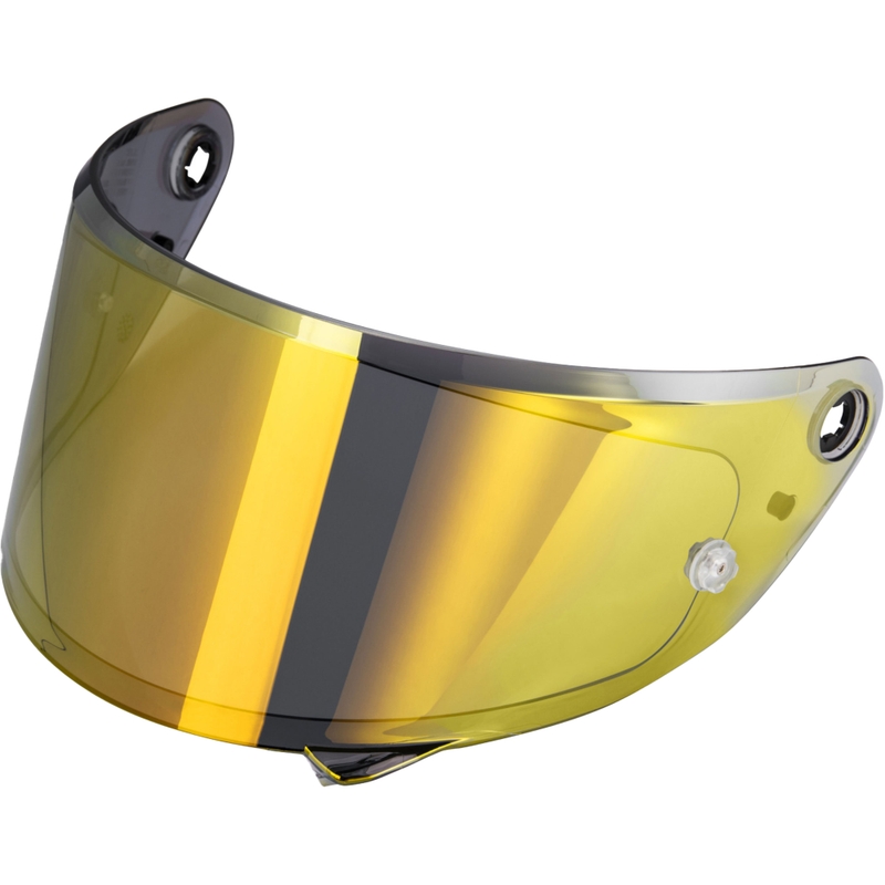 Plexi HJC HJ-38 til i71-hjelme guld