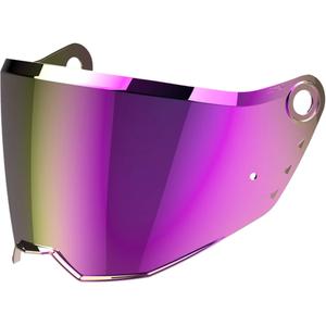 Plexi til Airoh Commander 2-hjelme iridium-spejl