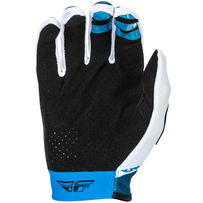 FLY Racing motocrosshandsker - USA Lite blå-hvid