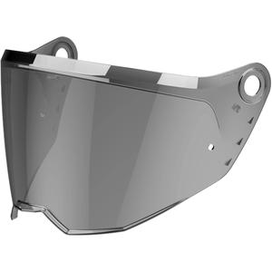Plexi til Airoh Commander 2-hjelme light smoke