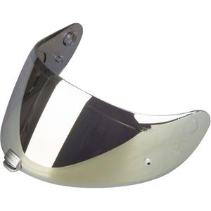 Sølv iridium plexi HJC HJ-26ST