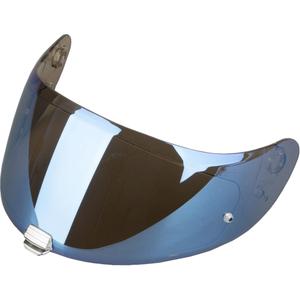 Blå iridium plexi HJC HJ-26ST