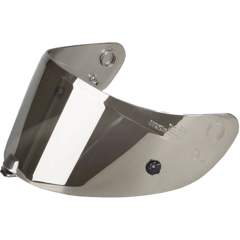 Sølv iridium plexi HJC HJ-26