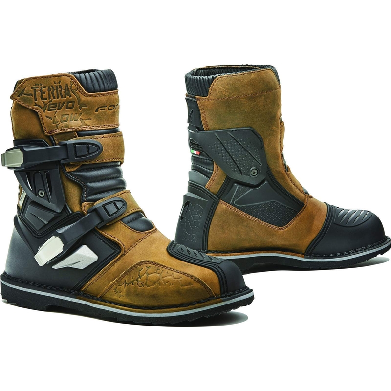Motorcykelstøvler Forma Terra Evo Low brun