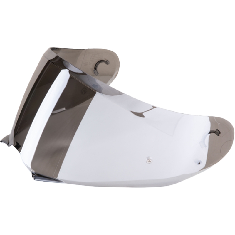 Spejlvendt sølvfarvet plexi Scorpion EXO-930 KDF31