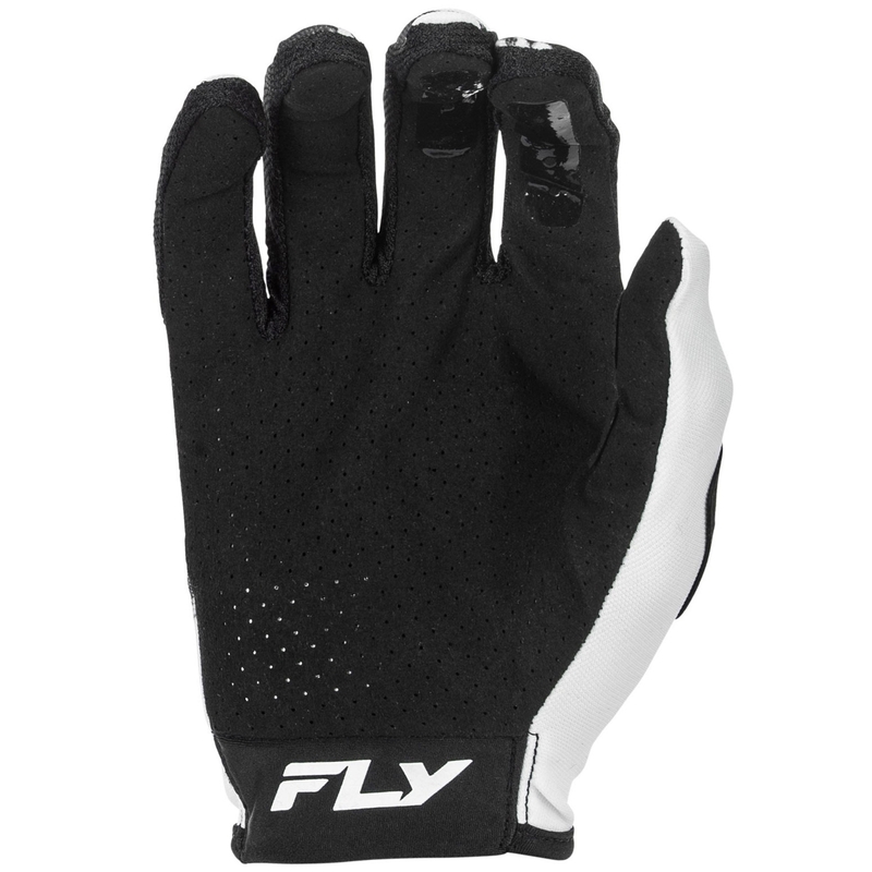 Motocrosshandsker FLY Racing - USA Lite Warp hvid-blå-pink