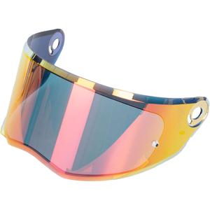 HJC HJ-41 rød plexi