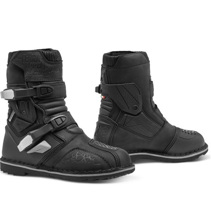 Forma Terra Evo Low motorcykelstøvler sort