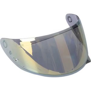 HJC HJ-34P spejlguld plexi