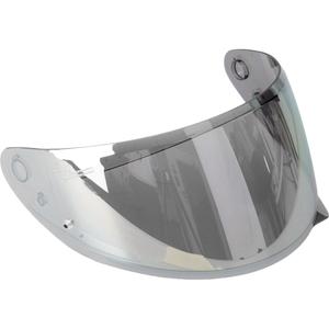 HJC HJ-34P spejlvendt sølvfarvet plexi