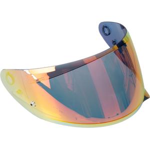 HJC HJ-34P rød plexi