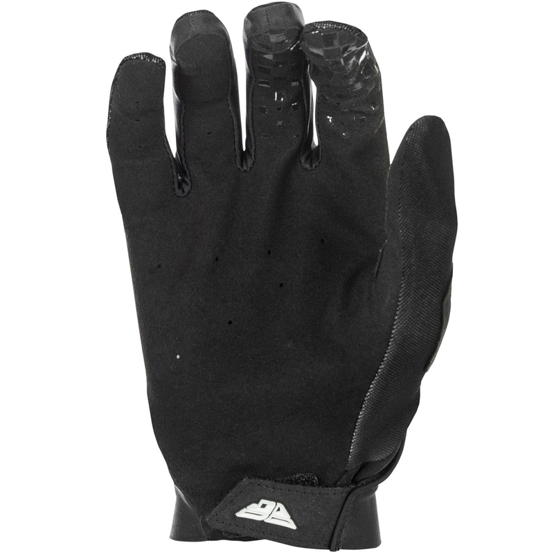 FLY Racing motocrosshandsker - USA Pro Lite sort-hvid