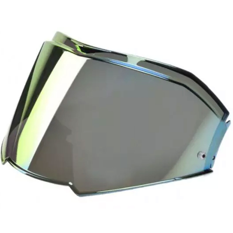 Guld iridium plexi til LS2 FF900 hjelm