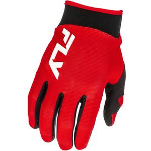 FLY Racing motocrosshandsker - USA F-16 rød-sort-hvid