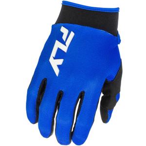 FLY Racing motocrosshandsker - USA F-16 blå-hvid