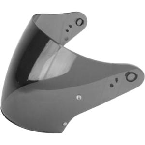 Mørk røgfarvet plexi Scorpion EXO-S1 KDF24