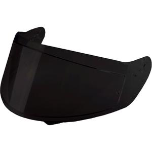 Plexi til hjelme Street Racer Titan Carbon dark