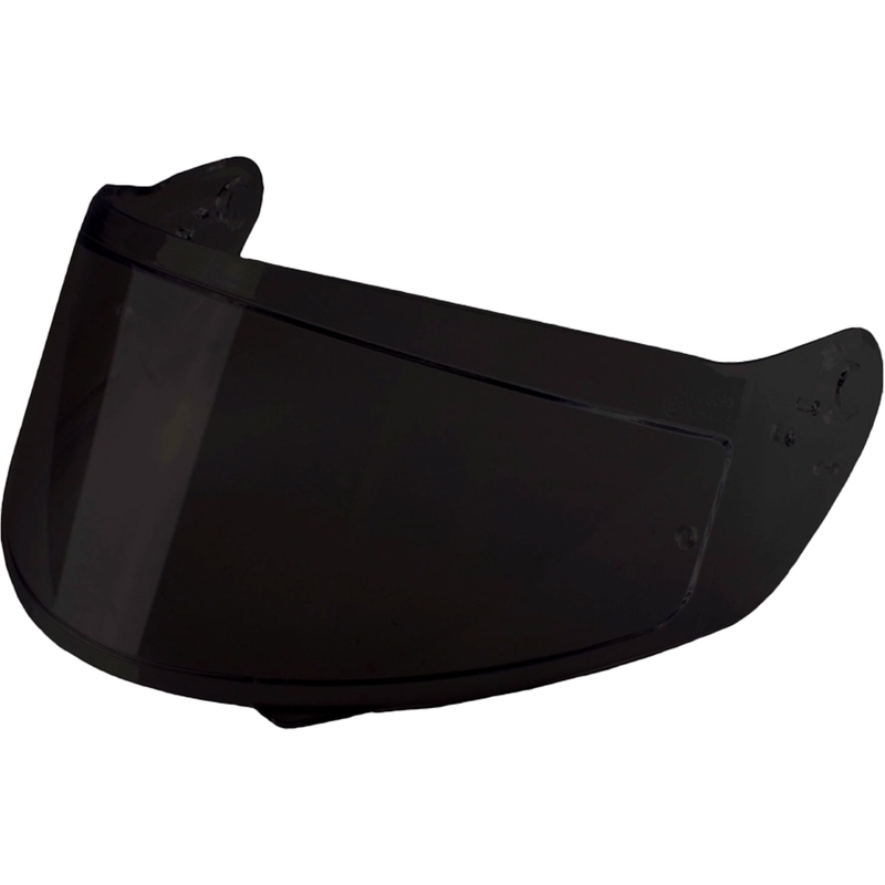 Plexi til hjelme Street Racer Titan Carbon dark