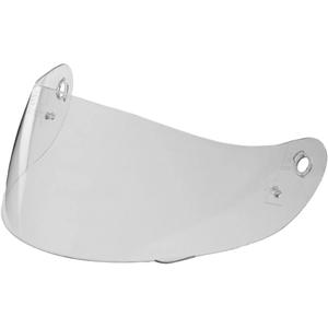 Klar plexiglas til Cassida Integral 2.0-hjelme