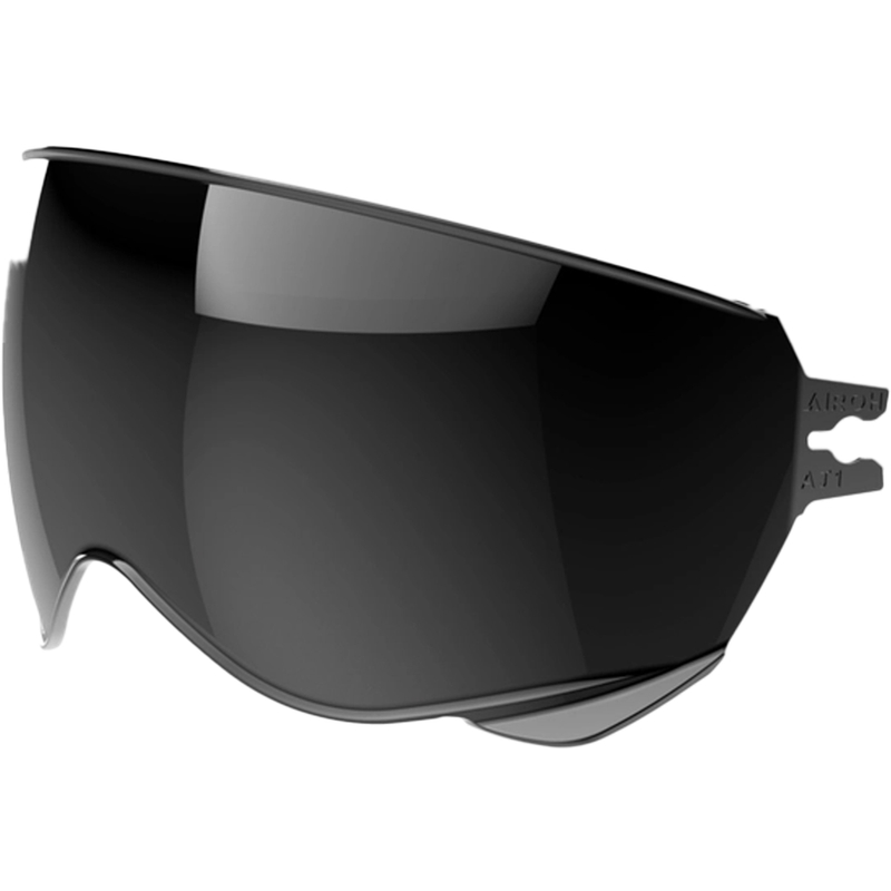 Solskærm til Airoh J110-hjelme mørk røg