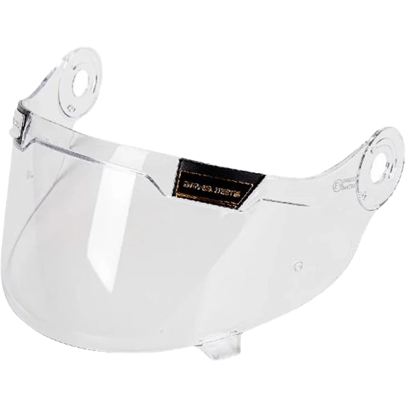 Plexi MT-V-32 Max Vision til Jarama/Jarama SV-hjelme klar med gulddetaljer