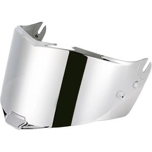 Sølvfarvet iridium-plexi til LS2 FF805-hjelme