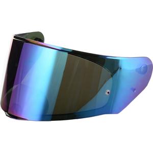 Iridium plexi med regnbueeffekt til LS2 FF320/ FF353/ FF800 hjelme